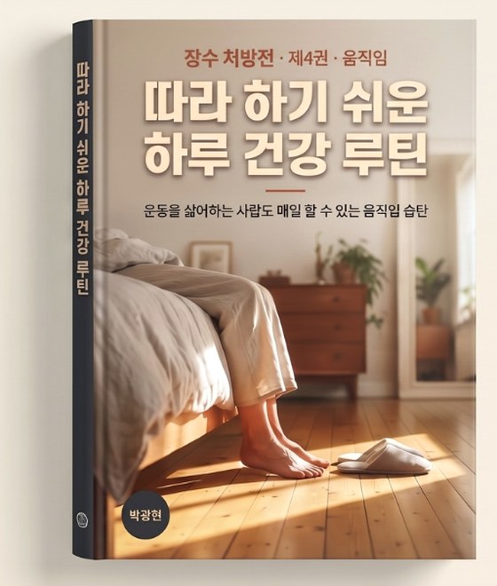 따라 하기 쉬운 하루 건강 루틴